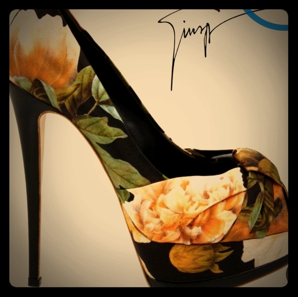 Giuseppe Zanotti Platform Peeptoe - Picture 2 of 7